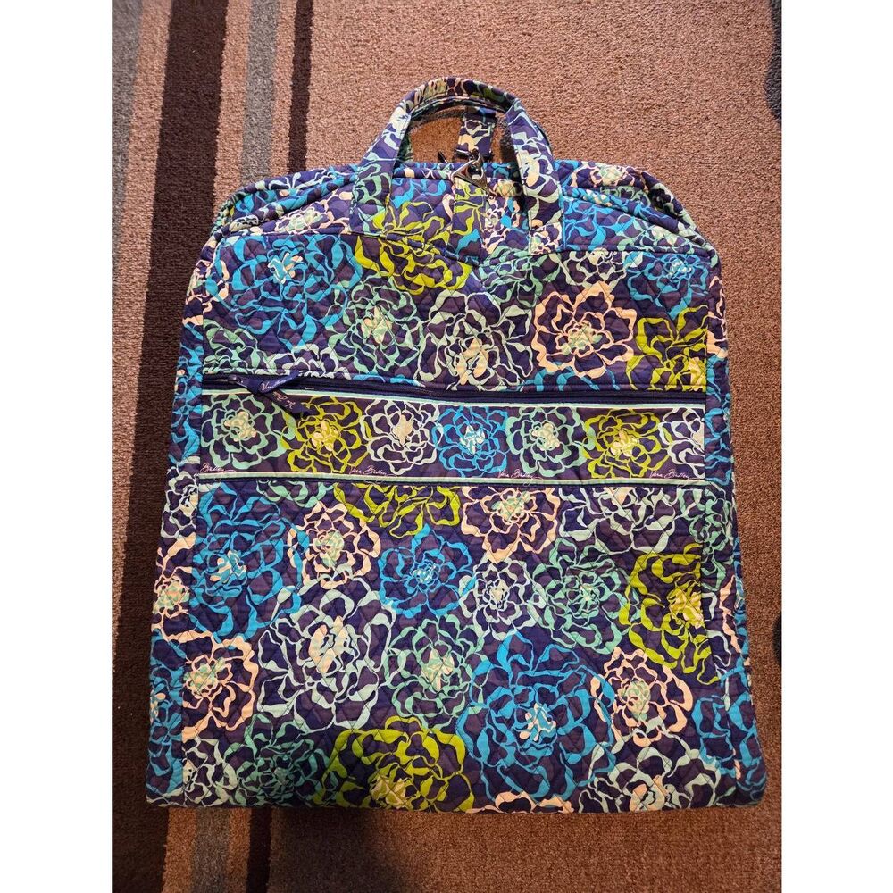 Vera Bradley Katalina Blue Garmet Bag with Hook